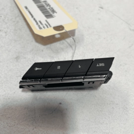 2010-2016 PORSCHE PANAMERA Front Left Driver Side Seat Memory Control Switc