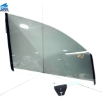 PORSCHE PANAMERA Front Right Passenger Side Door Window Glass 2012-2016 OEM