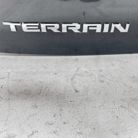 GMC TERRAIN 2018-2023 TAILGATE LIFTGATE BACK DOOR SHELL & GLASS OEM  GRAY =
