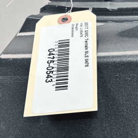 GMC TERRAIN 2018-2023 FRONT DRIVER SIDE EXTERIOR DOOR SHELL PANEL OEM GRAY 