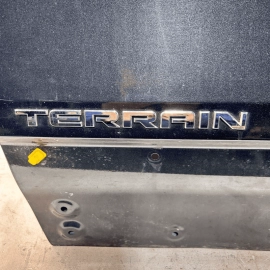GMC TERRAIN 2018-2023 FRONT DRIVER SIDE EXTERIOR DOOR SHELL PANEL OEM GRAY 