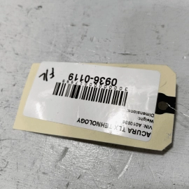 2020 ACURA TLX FRONT DRIVER SIDE EXTERIOR OUTSIDE DOOR HANDLE W/BUTTON *NH8