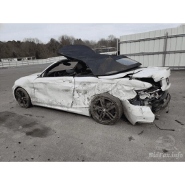 2017-2021 BMW M240XI M240I XDRIVE FRONT SUBFRAME DRIVER CRASH LEVEL BRACKET