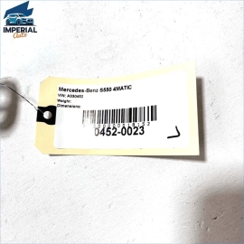 07-13 MERCEDES S550 W221 LEFT DRIVER SIDE WINDSHIELD WIPER MOTOR OEM
