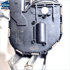 07-13 MERCEDES S550 W221 LEFT DRIVER SIDE WINDSHIELD WIPER MOTOR OEM