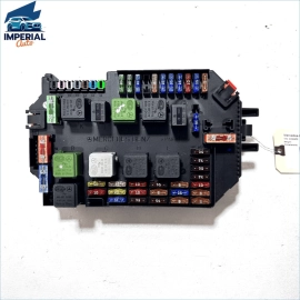 07-10 MERCEDES W221 S550 FRONT UNDER HOOD FUSE BOX RELAY SAM MODULE ASSY OE