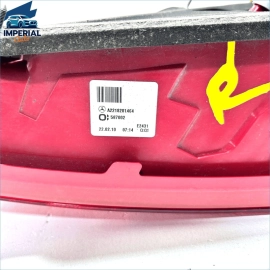10-13 MERCEDES S550 W221 REAR RIGHT PASSENGER SIDE TAIL LIGHT TAILLIGHT LAM