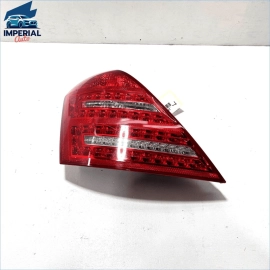 10-13 MERCEDES S550 W221 REAR LEFT DRIVER SIDE TAIL LIGHT TAILLIGHT LAMP OE