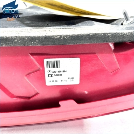 10-13 MERCEDES S550 W221 REAR LEFT DRIVER SIDE TAIL LIGHT TAILLIGHT LAMP OE