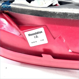 10-13 MERCEDES S550 W221 REAR LEFT DRIVER SIDE TAIL LIGHT TAILLIGHT LAMP OE