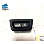 2017-2020 BMW 430I XDRIVE  TRUNK LID POWER LOCK UNLOCK CONTROL SWITCH OEM