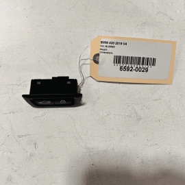 2017-2020 BMW 430I XDRIVE  TRUNK LID POWER LOCK UNLOCK CONTROL SWITCH OEM