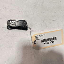 2017-2020 BMW 430I XDRIVE  TRUNK LID POWER LOCK UNLOCK CONTROL SWITCH OEM