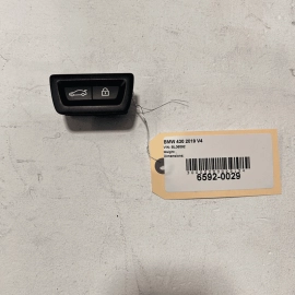 2017-2020 BMW 430I XDRIVE  TRUNK LID POWER LOCK UNLOCK CONTROL SWITCH OEM