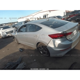 GENUINE 17-20 HYUNDAI ELANTRA OEM DRIVER LEFT REAR BARE DOOR SILVER SEDAN U