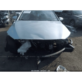 GENUINE 17-20 HYUNDAI ELANTRA OEM DRIVER LEFT REAR BARE DOOR SILVER SEDAN U