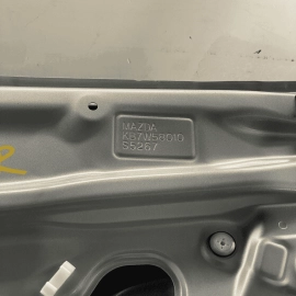 MAZDA CX-5 SPORT 2017-2021 FRONT RIGHT PASSENGR SIDE DOOR SHELL OEM SONIC S