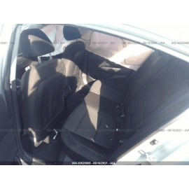 GENUINE 17-20 HYUNDAI ELANTRA OEM DRIVER LEFT FRONT BARE DOOR SILVER SEDAN 
