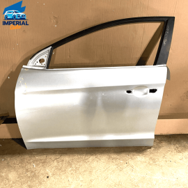 GENUINE 17-20 HYUNDAI ELANTRA OEM DRIVER LEFT FRONT BARE DOOR SILVER SEDAN 