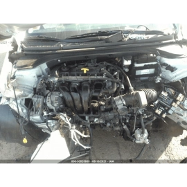 GENUINE 17-20 HYUNDAI ELANTRA OEM DRIVER LEFT FRONT BARE DOOR SILVER SEDAN 