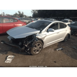 GENUINE 17-20 HYUNDAI ELANTRA OEM DRIVER LEFT FRONT BARE DOOR SILVER SEDAN 