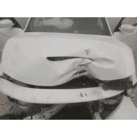 2011-2021 DODGE CHARGER RT R/T 392 FRONT  RIGHT PASSENGER DOOR SHELL WHITE 