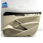 2012-2019 Volkswagen Passat Front Right Interior Door Trim Panel Cover Beig
