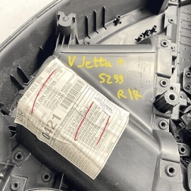 VOLKSWAGEN JETTA GLI 2019-2021 REAR RIGHT DRIVER SIDE DOOR PANEL TRIM COVER VOLKSWAGEN JETTA GLI 2019-2021 REAR RIGHT DRIVER SIDE DOOR PANEL TRIM COVER