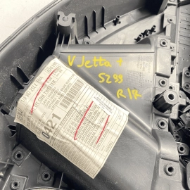 VOLKSWAGEN JETTA GLI 2019-2021 REAR RIGHT DRIVER SIDE DOOR PANEL TRIM COVER VOLKSWAGEN JETTA GLI 2019-2021 REAR RIGHT DRIVER SIDE DOOR PANEL TRIM COVER