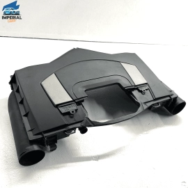 2007-12 Mercedes X164 GL450 Engine Motor Air Cleaner Filter Cover Trim Pane