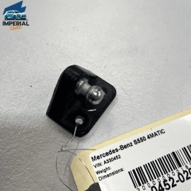 07-13 MERCEDES S550 W221 FRONT LEFT OR RIGHT DOOR CHECK STRAP STRUT BRACKET