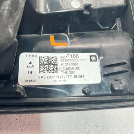 !SCRATCHED! GMC TERRAIN 2018-2021 REAR LEFT DRIVER SIDE INNER TAILLIGHT LAM