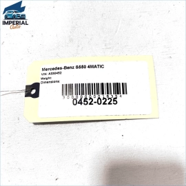 2007-2013 MERCEDES-BENZ S550 FRONT HOOD BONNET LOCK LATCH OEM