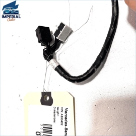 10-13 MERCEDES S550 W221 LEFT DRIVER DOOR REAR VIEW MIRROR OEM