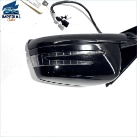 10-13 MERCEDES S550 W221 LEFT DRIVER DOOR REAR VIEW MIRROR OEM