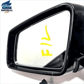 10-13 MERCEDES S550 W221 LEFT DRIVER DOOR REAR VIEW MIRROR OEM