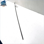 07-13 MERCEDES W221 S550 FRONT LEFT DRIVER SIDE DOOR GARNISH MOLDING TRIM O