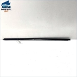 07-13 MERCEDES W221 FRONT LEFT DOOR LEDGE LOWER WEATHERSTRIP MOLDING OEM