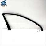 07-13 MERCEDES S550 W221 FRONT LEFT DRIVER SIDE DOOR WINDOW FRAME TRIM COVE
