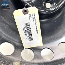 07-13 Mercedes S350 S600 S65 AMG Emergency Donut Spare Tire Wheel Rim 155/7