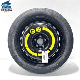 07-13 Mercedes S350 S600 S65 AMG Emergency Donut Spare Tire Wheel Rim 155/7