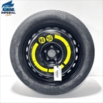 07-13 Mercedes S350 S600 S65 AMG Emergency Donut Spare Tire Wheel Rim 155/7