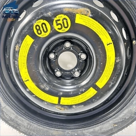 07-13 Mercedes S350 S600 S65 AMG Emergency Donut Spare Tire Wheel Rim 155/7