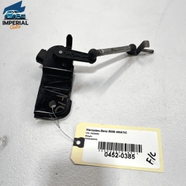 07-13 MERCEDES S550 W221 FRONT SUSPENSION RIDE LEVEL HEIGHT SENSOR & BRACKE