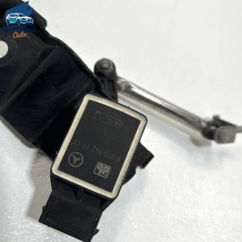 07-13 MERCEDES S550 W221 FRONT SUSPENSION RIDE LEVEL HEIGHT SENSOR & BRACKE