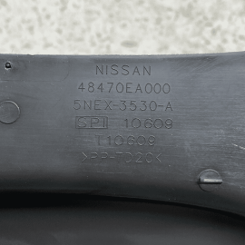 2005-2019 Nissan Xterra Frontier Steering Column Upper Trim Panel Cover Bez