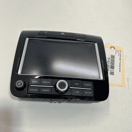 2011 - 2015 VOLKSWAGEN TOUAREG TOUCHSCREEN RADIO NAVI DISPLAY UNIT ALPINE O