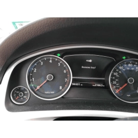2011 VOLKSWAGEN TOUAREG DASH MULTIMEDIA DVD NAVIGATION PLAYER CONTROL UNIT 