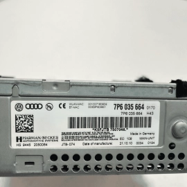 2011 VOLKSWAGEN TOUAREG DASH MULTIMEDIA DVD NAVIGATION PLAYER CONTROL UNIT 