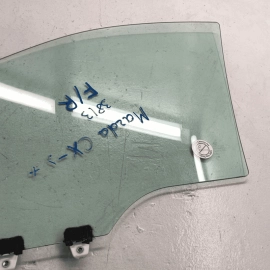 2017 - 2021 MAZDA CX-5 SPORT FRONT RIGHT PASSENGER SIDE DOOR WINDOW GLASS O